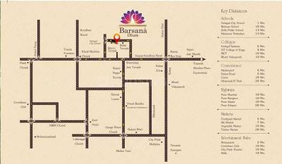 Project Image of 543.0 - 1527.0 Sq.ft 1 BHK Apartment for buy in Vrindavan Barsana Dham