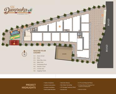 Project Image of 1400 Sq.ft 3 BHK Apartment / Flat for sale in Horamavu for Rs. 12850000