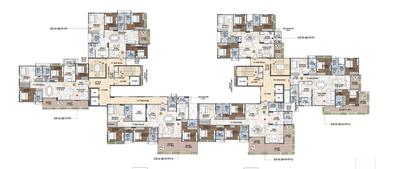 Project Image of 2723.0 - 4089.0 Sq.ft 4 BHK Apartment for buy in Durga 77 Degree Resort