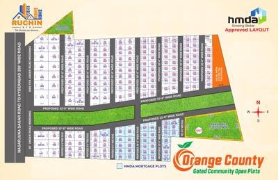 Ruchin Orange County Layout Plan 1