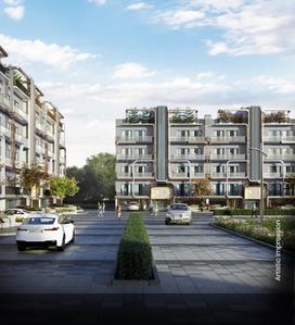 Project Image of 1138.0 - 1534.0 Sq.ft 2 BHK Independent Floor for buy in M3M Antalya Hills 3