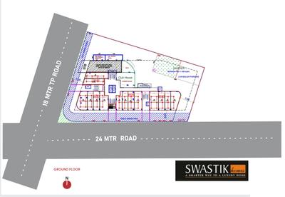 Project Image of 2250.0 - 2565.0 Sq.ft 3 BHK Apartment for buy in Swastik Skyview