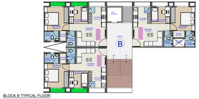 Project Image of 828.0 - 945.0 Sq.ft 1 BHK Apartment for buy in Abhay Ratna Shashwat