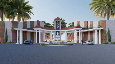 Project Image of 1350.01 - 4499.96 Sq.ft Residential Plot Plot for buy in SGD Eon City 1