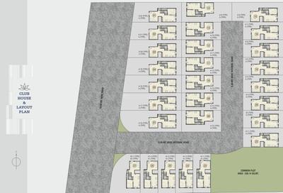 Project Image of 1281.77 - 1289.73 Sq.ft 4 BHK Bungalow for buy in Shree Sanidhya Sparkle