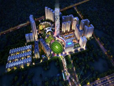 Project Image of 985.0 - 1503.0 Sq.ft 3 BHK Apartment for buy in Paarth Gardenia Residency