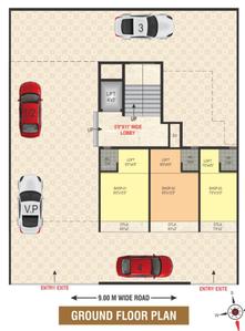 Project Image of 129.92 - 275.56 Sq.ft 1 RK Apartment for buy in Payal Classic