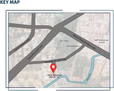 Project Image of 1465.0 - 1486.0 Sq.ft 3 BHK Apartment for buy in Priya Malligai