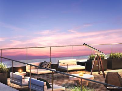 Project Image of 368.34 - 374.15 Sq.ft 1 BHK Apartment for buy in Ruparel Nova