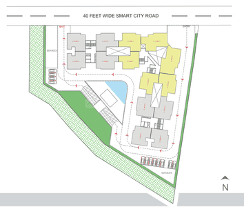 Project Image of 1054.0 - 1424.0 Sq.ft 3 BHK Apartment for buy in Utsav The Address