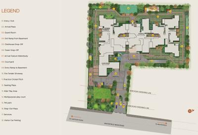 Project Image of 2565 Sq.ft 3.5 BHK Apartment / Flat for sale in Whitefield for Rs. 46200000