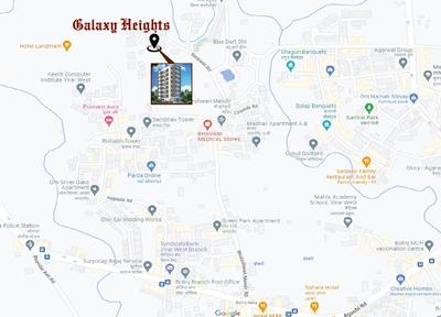 Sai Shram Galaxy Heights Location Plan 1