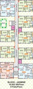 Project Image of 1094.0 - 2117.0 Sq.ft 2 BHK Apartment for buy in RDB Coconut Grove