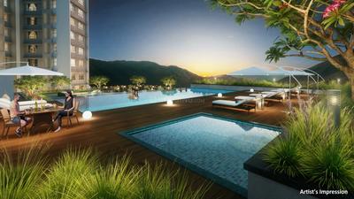 Project Image of 665.53 - 771.23 Sq.ft 2 BHK Apartment for buy in Runwal The Sanctuary Tower 2