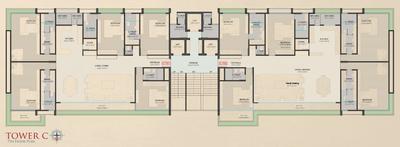 Project Image of 2744.69 - 5532.11 Sq.ft 5 BHK Apartment for buy in Triyom Palace