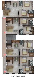 Project Image of 0.0 - 75.0 Sq.ft 2 BHK Apartment for buy in Sai Suraj