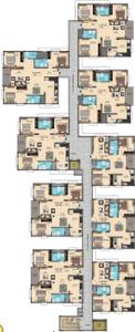 Project Image of 1026.0 - 1515.0 Sq.ft 2 BHK Apartment for buy in BSCPL Iris Apartments