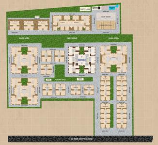Project Image of 1025 Sq.ft 2 BHK Apartment / Flat for sale in Chandanagar for Rs. 8000000