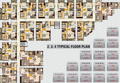 Project Image of 730.0 - 1555.0 Sq.ft 1 BHK Apartment for buy in Mitra Solitaire