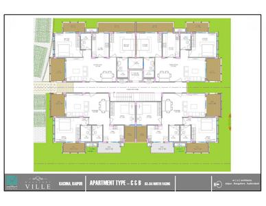 Project Image of 360.81 - 1256.0 Sq.ft 1 BHK Apartment for buy in Wallfort Ville Phase 1
