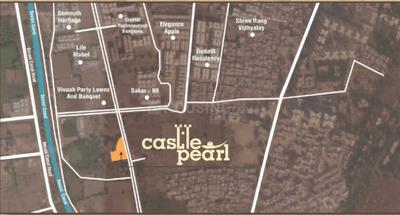 Project Image of 386.0 - 689.0 Sq.ft 1 BHK Apartment for buy in Shiv Castle Pearl