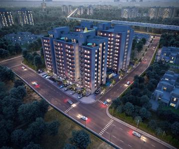 Project Image of 500.0 - 770.0 Sq.ft 1 BHK Apartment for buy in Aastha Homes