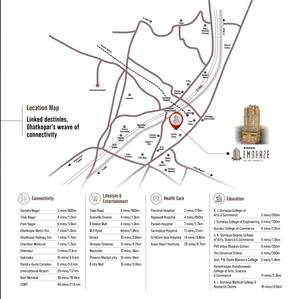 Project Image of 710 Sq.ft 2 BHK Apartment / Flat for sale in Ghatkopar East for Rs. 26000000