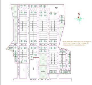 Project Image of 730.98 - 5231.69 Sq.ft Residential Plot Plot for buy in Bhashyam Cristal County