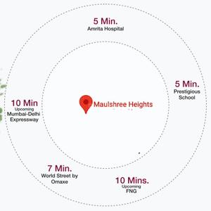 Project Image of 372.11 - 645.51 Sq.ft 1 BHK Apartment for buy in Arttech Maulshree Heights