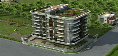 Project Image of 1950.0 - 2300.0 Sq.ft 3 BHK Apartment for buy in Green Aman Signature
