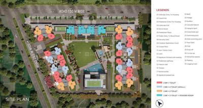 Project Image of 821.18 - 1946.11 Sq.ft 2 BHK Apartment for buy in Express Astra Phase II