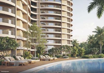 Project Image of 0.0 - 4020.0 Sq.ft 4.5 BHK Apartment for buy in Tribeca NBCC Iconic Towers