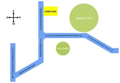 Project Image of 1345.0 - 2090.0 Sq.ft 2 BHK Apartment for buy in Heera Cyber View