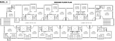 Project Image of 300.0 - 328.0 Sq.ft 1 BHK Apartment for buy in GBK Vishwajeet Manor
