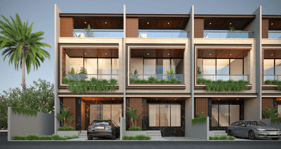 Project Image of 0.0 - 1004.0 Sq.ft 3 BHK Villa for buy in Yashodha Villas