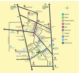 Project Image of 3600.0 - 7102.0 Sq.ft 4 BHK Villa for buy in Nambiar Bellezea Phase IV