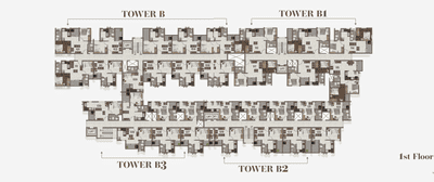 Project Image of 352.0 - 882.0 Sq.ft Studio Studio Apartment for buy in VRX Fete