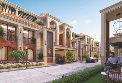 Project Image of 2446.0 - 2701.0 Sq.ft 5 BHK Villa for buy in Vraj Gokulesh Greens