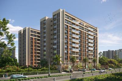 Project Image of 1881 Sq.ft 3 BHK Apartment / Flat for sale in Tragad for Rs. 8000000
