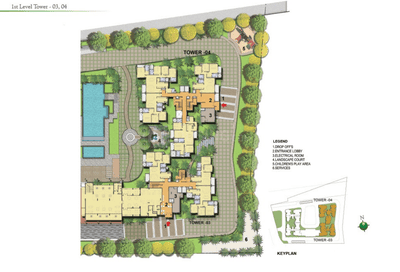 Project Image of 1358.0 - 2524.0 Sq.ft 2 BHK Apartment for buy in Prestige Jade Pavilion