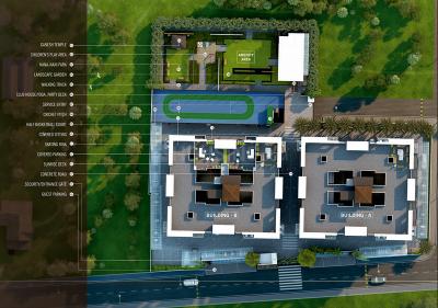 Project Image of 678.0 - 978.0 Sq.ft 2 BHK Apartment for buy in Nisha Jai Nilaya Building A