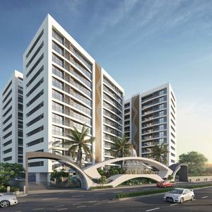 Raghuvir Silverstone Elevation 1