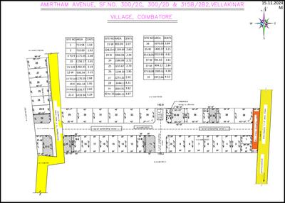 Project Image of 800.0 - 1514.37 Sq.ft Residential Plot Plot for buy in JMJ Amirtham Avenue