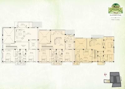 Project Image of 988.0 - 4305.0 Sq.ft 2 BHK Apartment for buy in Appaswamy Springs