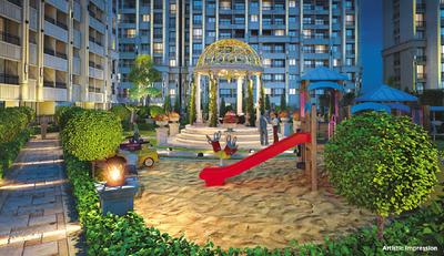 Project Image of 0.0 - 410.32 Sq.ft 1 BHK Apartment for buy in Swaminarayan City Phase 1C