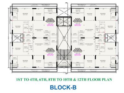 Project Image of 0.0 - 1165.52 Sq.ft 3 BHK Apartment for buy in Shivala Shivansh Sparsh