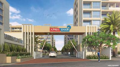 Project Image of 500.0 - 704.0 Sq.ft 2 BHK Apartment for buy in Samraat Apna Ghar Phase III