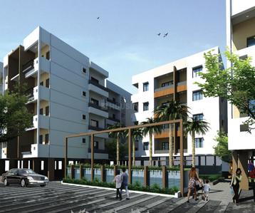 Project Image of 1067.0 - 1667.0 Sq.ft 2 BHK Apartment for buy in Subhodaya Luxuria