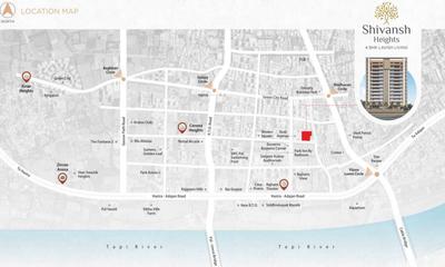 Project Image of 1766.9 - 2185.0 Sq.ft 4 BHK Apartment for buy in V G Shivansh Heights