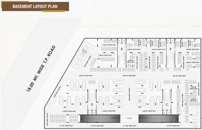 Project Image of 619.68 - 950.56 Sq.ft 2 BHK Apartment for buy in Labh Ananta Sky